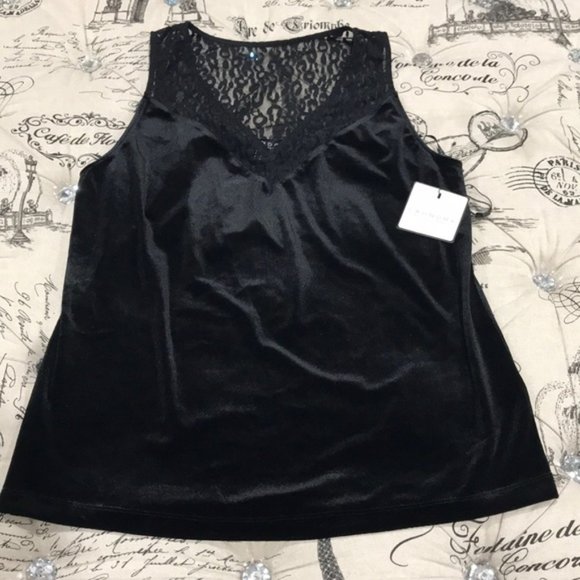 Laundry By Shelli Segal Leopard Print Lace Velvet - Picture 3 of 8